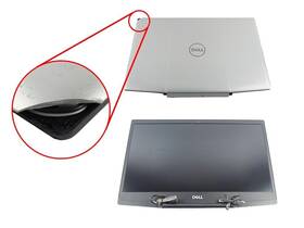 450.0k701.0011 Dell 054621060165 G5 Se 5505 15.6 Inch Fhd Vwa 144hz Lcd Assembly W9yn1 Damaged Top Cover