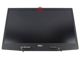 450.0k702.0011 Dell 054621071994 G5 Se 5505 15.6 Inch Full Hd Wva 144hz Lcd Screen Assembly K055g Bad Webcam