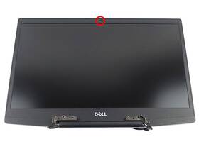 450.0k702.0011 Dell 054621073578 G5 Se 5505 15.6 Inch Full Hd Wva 60hz Lcd Screen Assembly 8n21d Bad Webcam