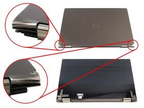 450.0jz03.0021 Dell 054621087728 Inspiron 7405 14 Inch Fhd Touch Glossy 60hz Lcd Assembly Xg9fr Bent Corners