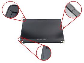 Cn-0m7hr9 Dell 054621090339 Alienware M15 R7 15.6 Inch Qhd Wva 240hz Lcd Assembly Hmh2y Cracked Bezels