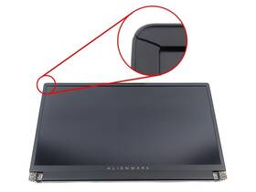 Dc02003tb00 Dell 054621092456 Alienware M17 R4 17.3 Inch Ips Fhd 360hz Lcd Assembly Dd4yy Cracked Bezel