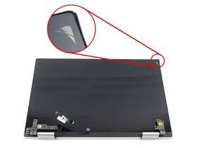 450.0sd01.0001 Dell 054621092616 Inspiron 7430 2-in-1 14 Inch Fhd Wva Lcd Assembly Jjr4f Air Bubbles And Crack