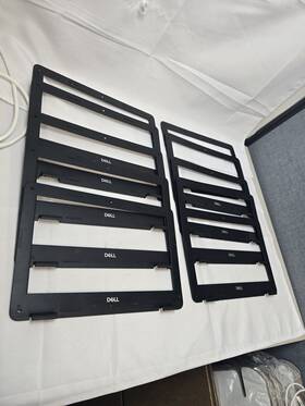 06c2j6 Dell 6c2j6 Lot Of 10 Chromebook 3100 Lcd Front Bezel Frames For Parts/repair