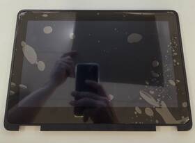 Dell 0kg3nx Lot Of 3 Chromebook 11 3181 And 3189 2-in-1 Touchscreen Panel Bezel
