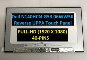 0rg38h Dell Kxm1y Latitude 5400 5410 5420 5401 5411 Lcd Display Screen Touch 40pin Fhd Rg38h