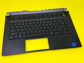 00y14h Dell 0v33vn Oem - Alienware M15 R5 En Palmrest With Keyboard