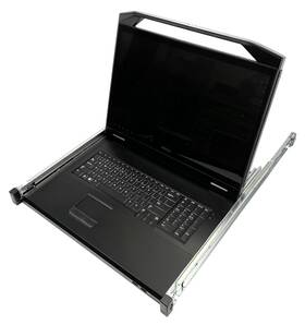 Dell 1098-002 Avocent Kmmled185 18.5 Inch 1u Rackmount Led Console Display With Power Ac Adapter