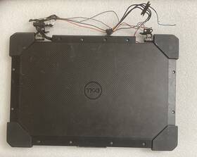 01v8k6 Dell 1v8k6 Latitude Rugged 7330 14 Inch Lcd Lid Camera And Hinges S1q3 Grade B