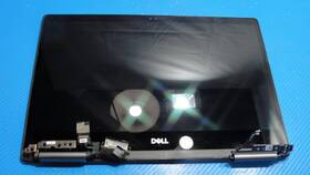 Dell 450.0b501.0012 Inspiron 13.3 Inch 13 7373 Glossy Fhd Lcd Touch Screen Complete Assembly Gray