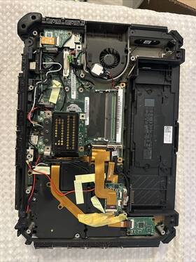 60r34 Dell 659455183518 Latitude 7214 Rugged 2-in-1 Touchscreen Palmrest Touchpad Motherboard B31