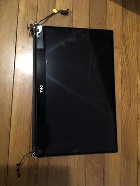 691fn Dell Xps 15 9570 Precision 5530 Laptop Lcd Touch Screen Assembly Ucd