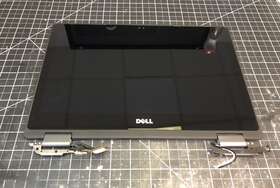 7375-lcd Dell Inspiron 13 7375 13.3 Inch Fhd Lcd Touch Screen Complete Assembly #me823