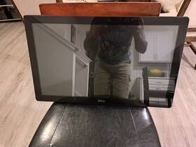 P2314t Dell 7464 23 Inch Full Hd Touchscreen Monitor Plus Cables. No Stand