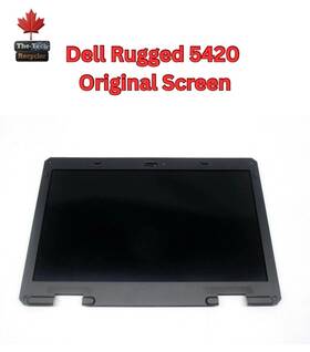 Dell 791001077947 Latitude 5420 5424 Rugged 14.0 Inch Original Screen Used