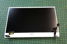 9380 Dell Lcd Xps 13 13.3 Inch Fhd Matte Screen Complete Assembly White Grade A