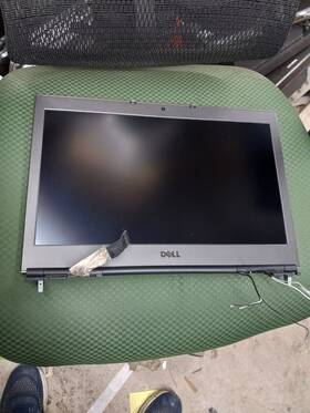 A131cx Dell Precision M4800 15.6 Inch Complete Lcd Screen Display Assembly Oem