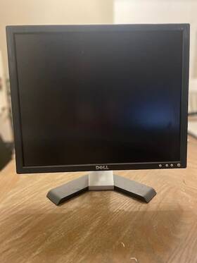 E196fpb Dell Cfk25 19-inch Lcd Monitor With A Maximum Resolution Of 1280 X 1024