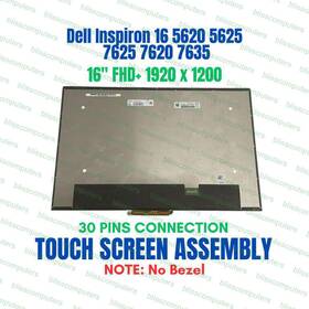G142141 Dell New Genuine Inspiron 5620 5625 7625 7620 7635 Touch Screen Fhd Lcd
