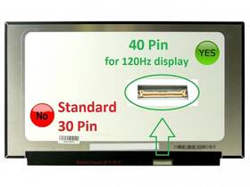 G262265 Dell Genuine G5r2f Dp/n 0g5r2f 15.6 Inch 120hz Laptop Screen Display