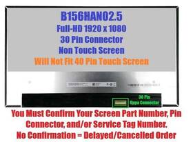 G264589 Dell Lcd Latitude 5500 5501 5510 Precision 3540 3550 Non Touch 6yxv9 Wjdpn