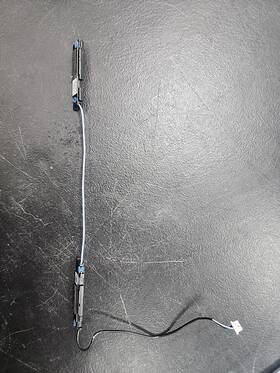 Dell G421287 Inspiron 16 7635 2-in-1 6 Speakers Assembly Original