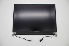 Hn35m Dell Alienware M18 Lcd Complete Hinge Up Assembly