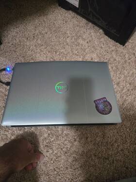 Dell I510300 G5 15 5505 Se - Ryzen 7 4800h Radeon Rx 5600m Broken Screen For Parts