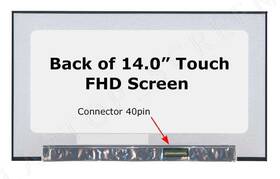 Nv140fhm-t02 Dell Jn7tt Genuine Lcd Screen Pn 0jn7tt 40pin Touch Fhd 1920x1080 Nv140fhm-t02 Dell Jn7tt Genuine Lcd Screen Pn 0jn7tt 40pin Touch Fhd 1920x1080