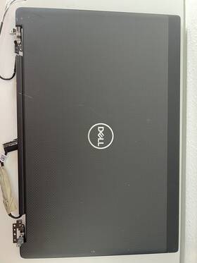 K7nfj Dell Precision 7530 15.6 Inch Touchscreen Fhd Lcd Display Complete Assembly H9