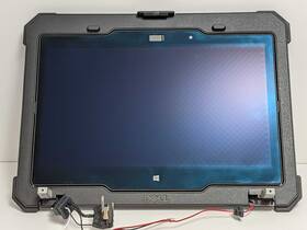 Kpkk5 Dell Latitude 12 Rugged Extreme 7214 11.6 Inch Touchscreen Assembly With Hinges