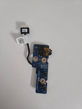 Ls-k512p Dell T0767 Oem Latitude 3120 Right Side Audio Port With Io Board P/n