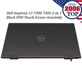 Inspiron13 Dell M09n3 New 7306 7300 2-in-1 Fhd Black Touch Screen Assembly Display
