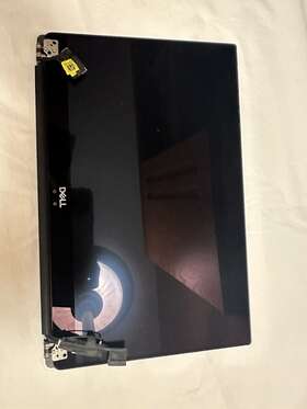 Mtdc8 Dell Genuine Xps 13 9370 Silver Fhd 1920x1080 Lcd Screen Assembly 1h