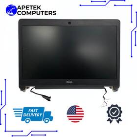 Tdp00628e65 Dell Genuine Latitude E7470 14 Inch Lcd Matte Non-touch Screen Complete Assembly Oem