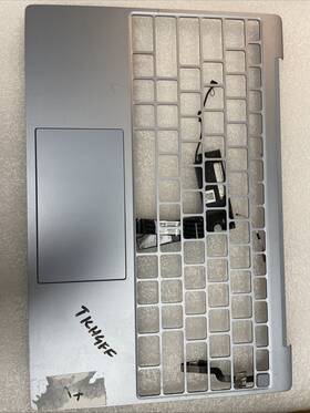 Tkh4f Dell Xps 13 9315 Laptop Keyboard Palmrest Touchpad Assembly Sky Blue F P11