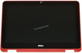 G7tkc Dell Vn7xx Inspiron 11 3168 3169 3185 Red Touch Screen Assembly Grade B