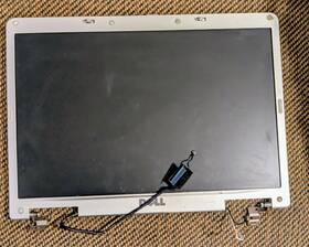 W4608 Dell 15.4 Wxga Liquid Crystal Display Inspiron 6000 With Plastic Bezel