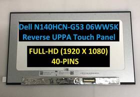 Cn-0w9ntd Dell W9ntd Genuine 14.0 Inch Fhd On-cell Touch Screen Display Ag Dp/n