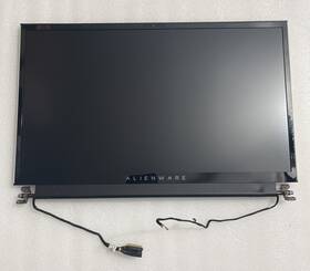Wrt12 Dell Oem Alienware M17 R2 Fhd Lcd Screen Asembly Non-touch White S2f1 Dent