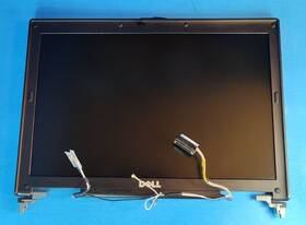 Yt450 Dell Latitude D630 Laptop Lcd Display Screen Complete Top Cover Assembly Cables Yt450 Dell Latitude D630 Laptop Lcd Display Screen Complete Top Cover Assembly Cables