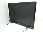 Dv9925nr Hp Wxga Lcd Screen Hinges Webcam Black Top Cover Assembly