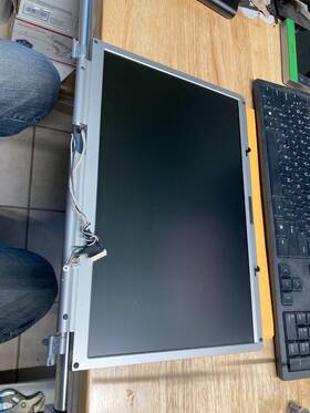 M5300screen Emachines Emachine M5312 Laptop Lcd Screen With Casing M5315 M5414 Notebook Computer Free Sh