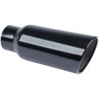 Evt507b Exhaust Pipes Tips In Out Long Rolled Edge
