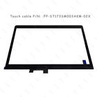 Fp-st173sm003akm-02x Hp Manufactures Only Sensor Lens Touch Screen Digitizer Glass Black