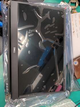 5540 Ftdlcd 788934918553 15.6 Inch Uhd/fhd Oled Lcd Touchscreen Full Display Assembly For Dell Precision