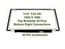14-ak060nr G628726 Generic Hp Chromebook Led Lcd Screen Fhd