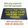 G635142 Generic Lcd Touchscreen Digitizer Glass Bezel For Lenovo Yoga