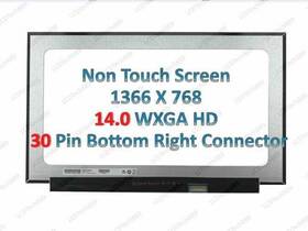 0057p8 Generics Genuine Dell P/n 057p8 Laptop Led Lcd Screen Hd 6x768 Display 14 In New