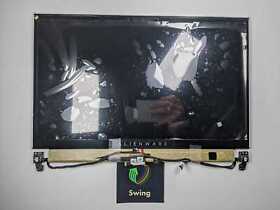 0hdm4c Genuine Dell Alienware M15 R2 Lcd Screen Assembly 1080p White Hdm4c Se1